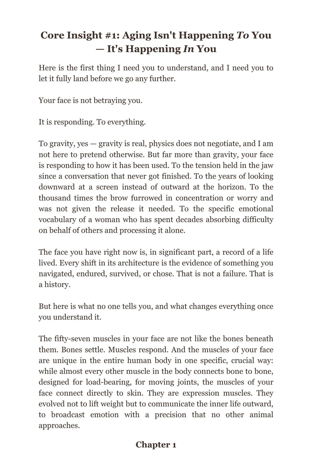 Lift Yourself - The Face Yoga Practice That Brings You Back to Yourself. — Without Needles, Knives, or Giving Up Who You Are.