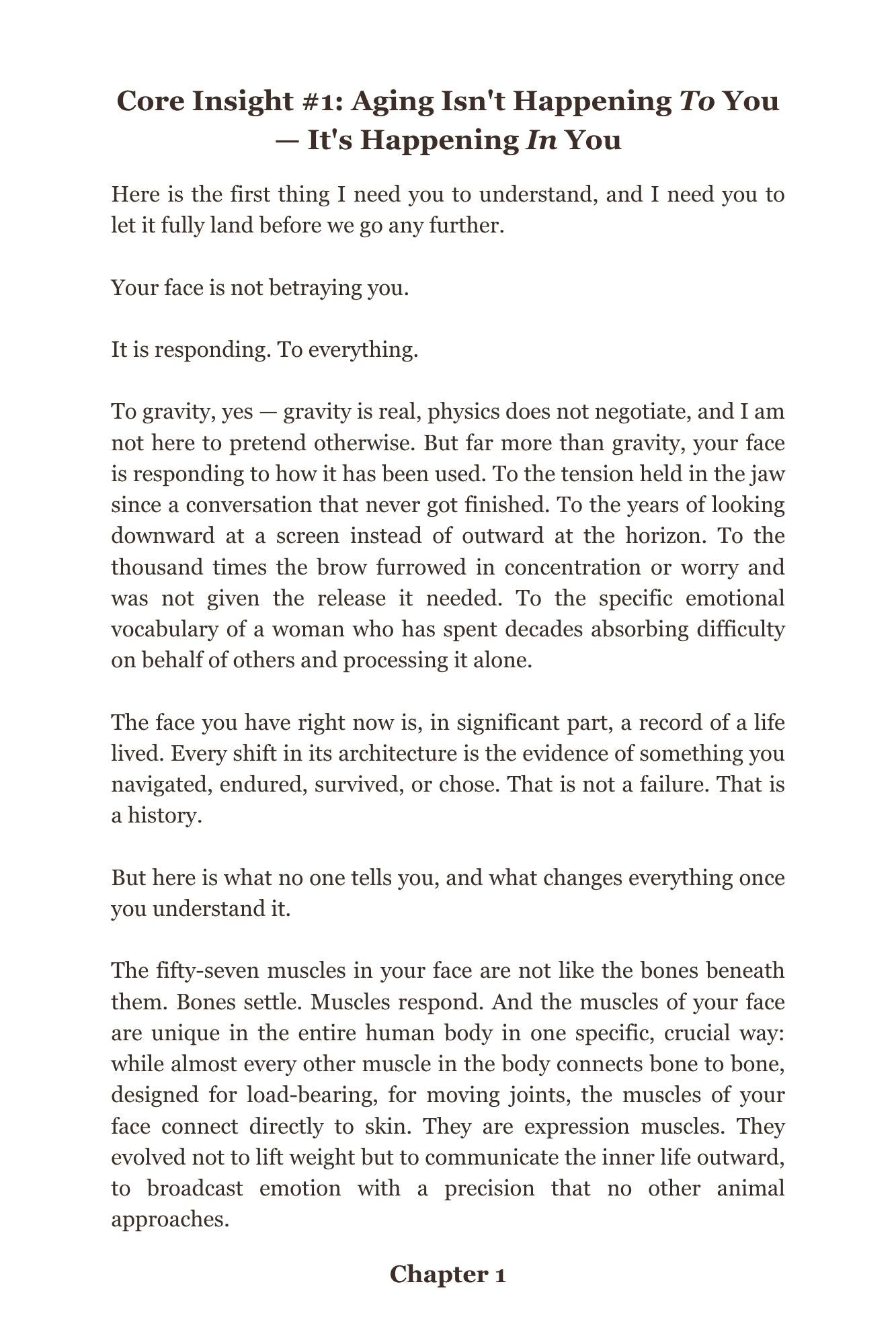 Lift Yourself - The Face Yoga Practice That Brings You Back to Yourself. — Without Needles, Knives, or Giving Up Who You Are.