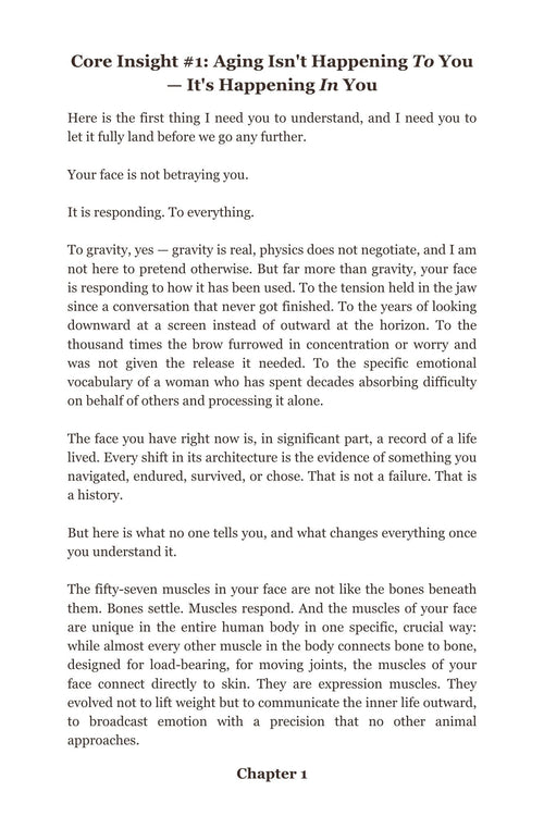 Lift Yourself - The Face Yoga Practice That Brings You Back to Yourself. — Without Needles, Knives, or Giving Up Who You Are.