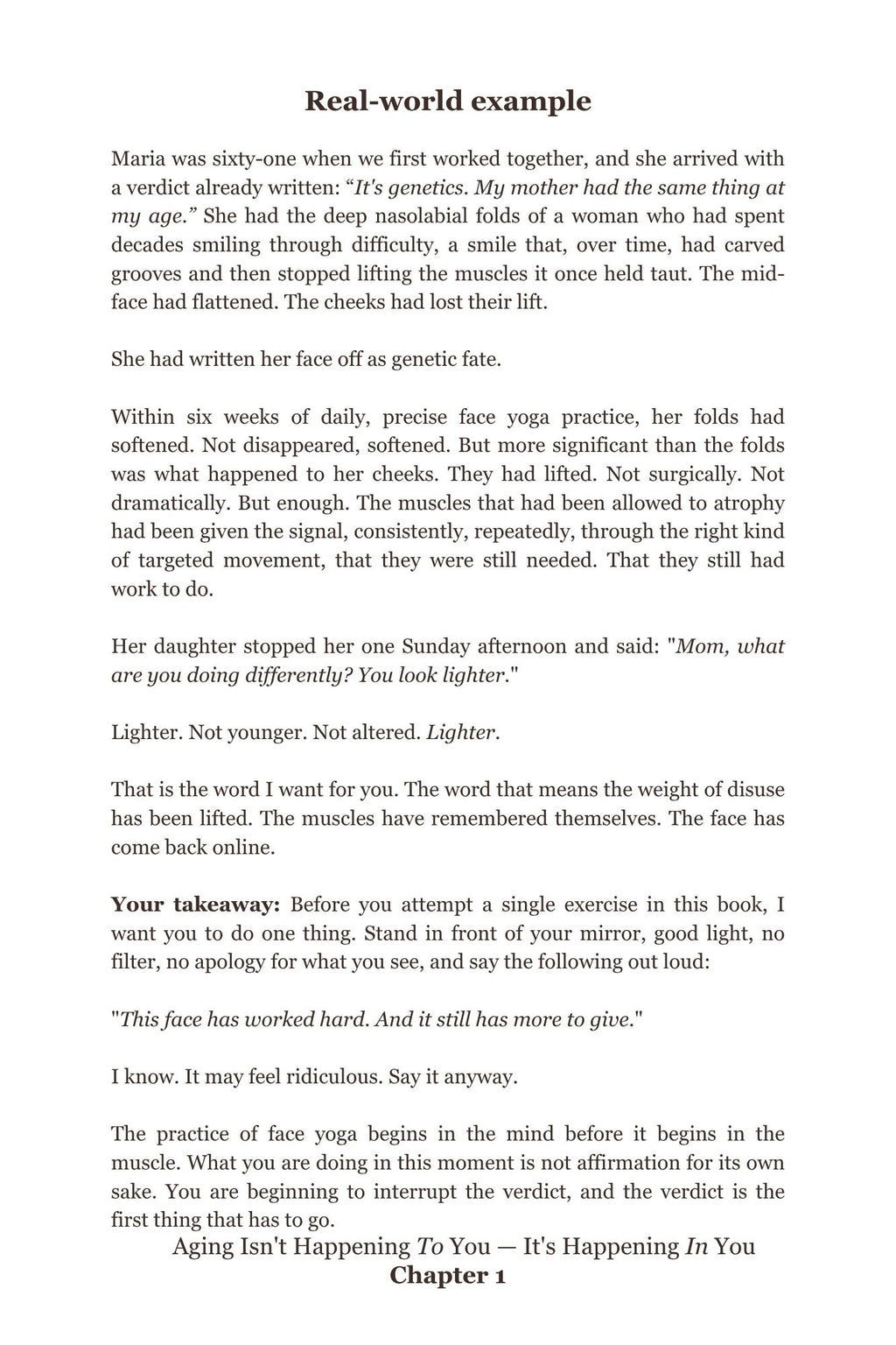 Lift Yourself - The Face Yoga Practice That Brings You Back to Yourself. — Without Needles, Knives, or Giving Up Who You Are.