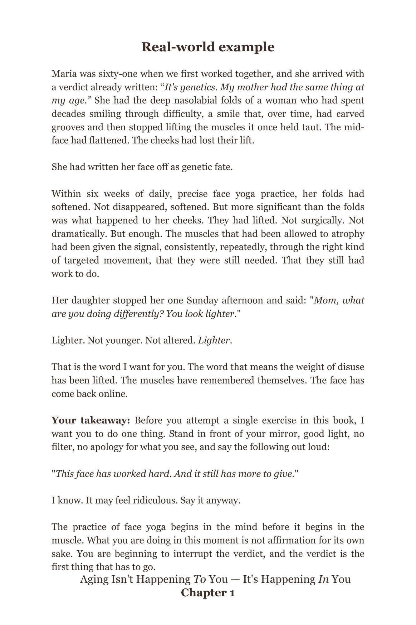 Lift Yourself - The Face Yoga Practice That Brings You Back to Yourself. — Without Needles, Knives, or Giving Up Who You Are.